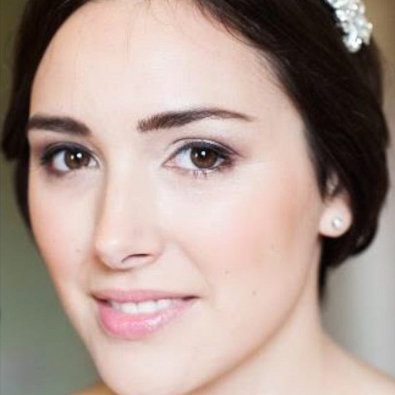Neat and Chic bridal look at OC Hair and Makeup in Mission Viejo, CA