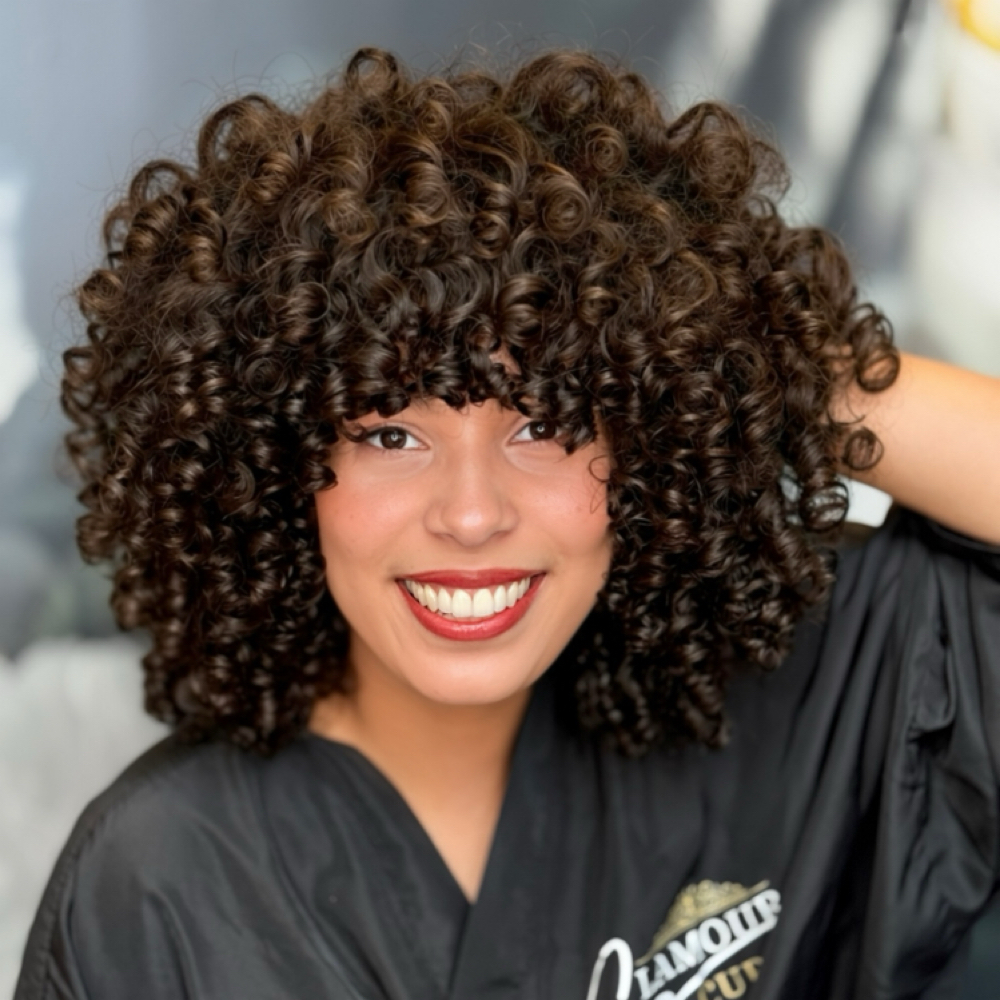 Curly Cut at Glamourcurls in Lyndhurst, NJ