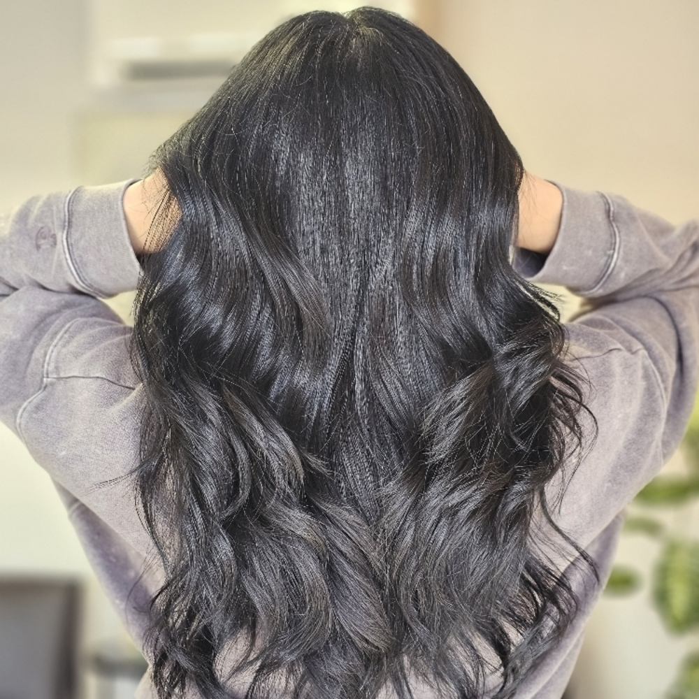 Dry Trim (End Dusting) at Desert Glam Beauty Lounge in Albuquerque, NM