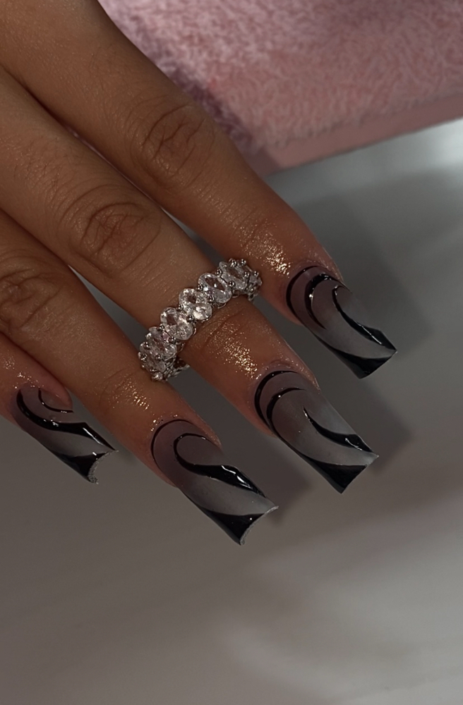 Medium Nail Set at nailedbymyaa in Visalia, CA