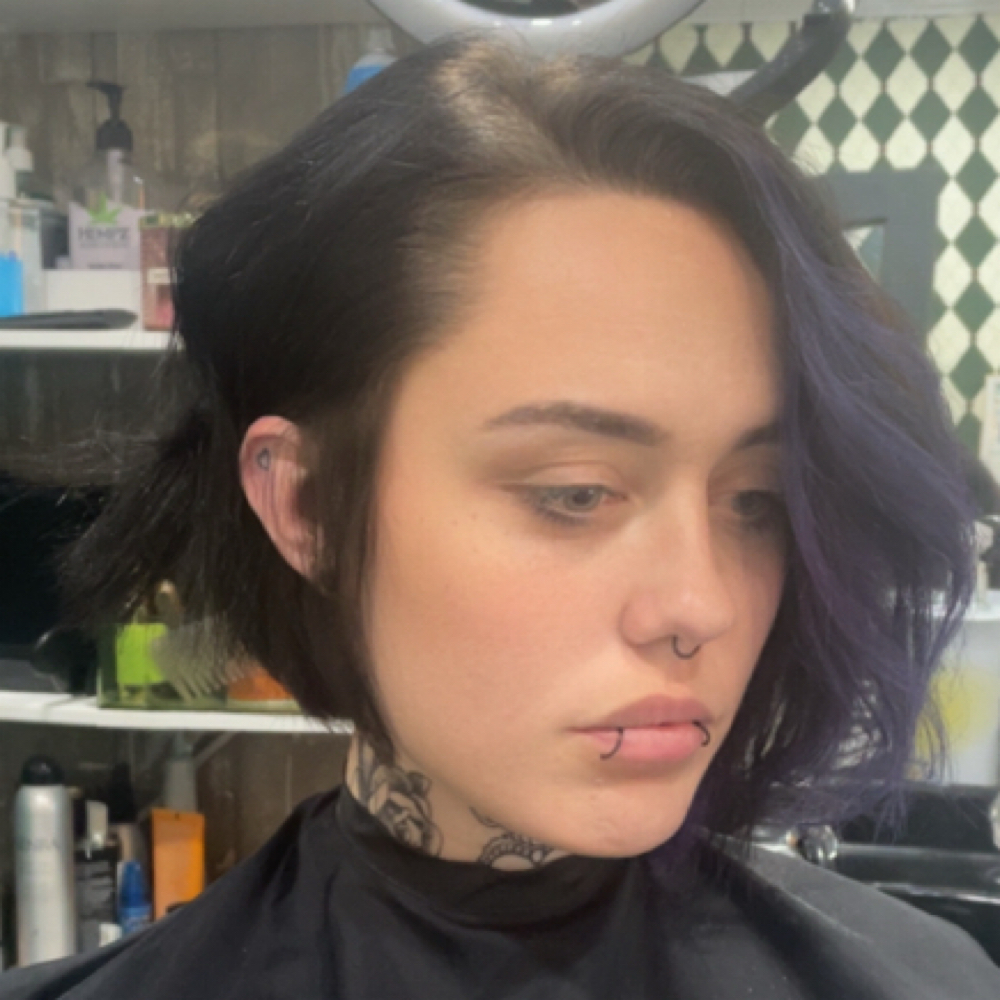 Big Chop - (Long Cut To Pixie) at Skeleton Key Haircuts in Simpsonville, SC