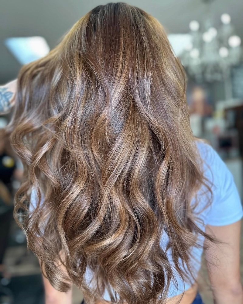 Full Balayage at The Hair Co    909-795-0930 in Yucaipa, CA