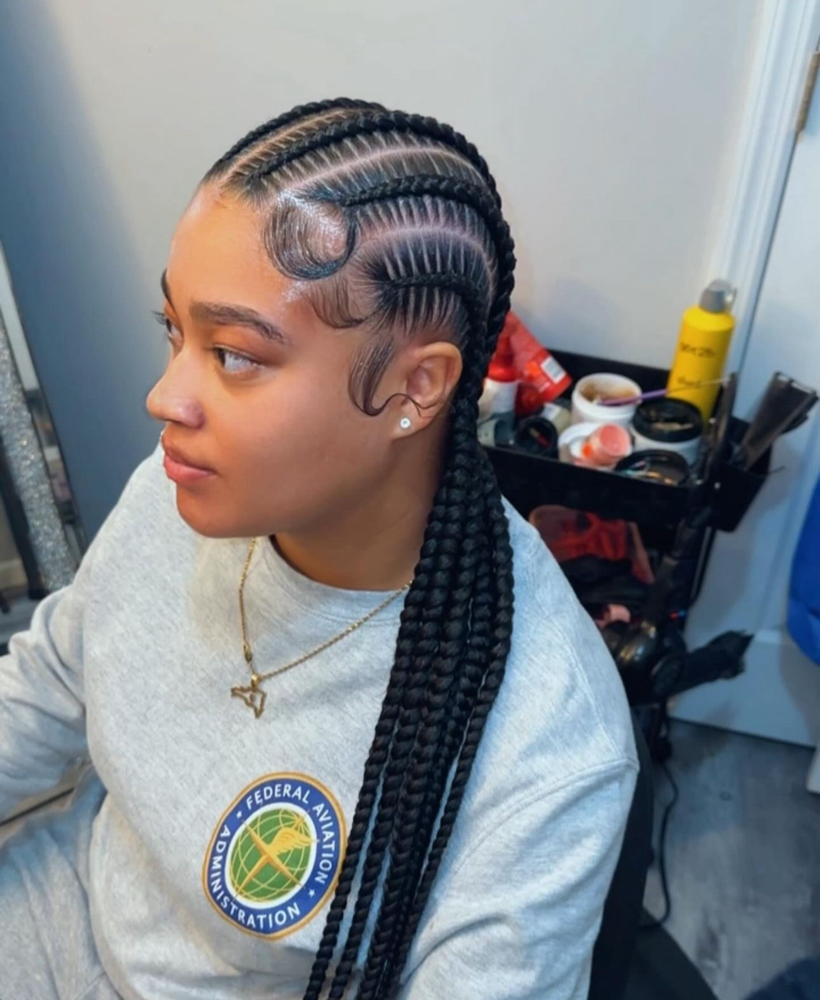 6 stitch braids