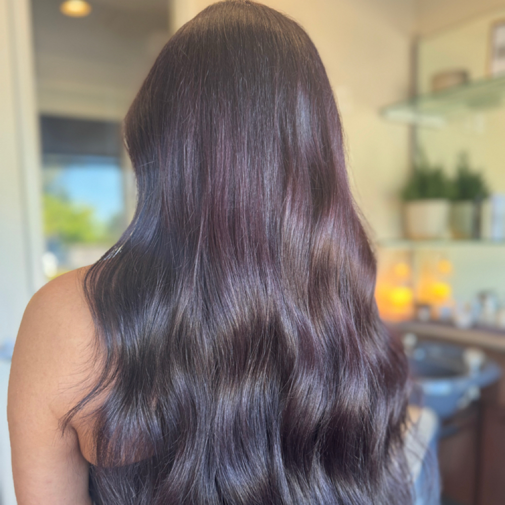 All Over Semi Permanent Color at Mane Avenue Hair Salon in Folsom, CA