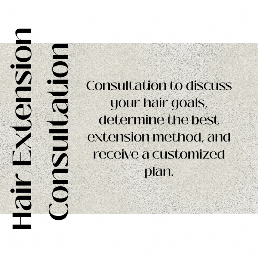 Hair Extension Consultation at Bella Rosa in Hammonton, NJ