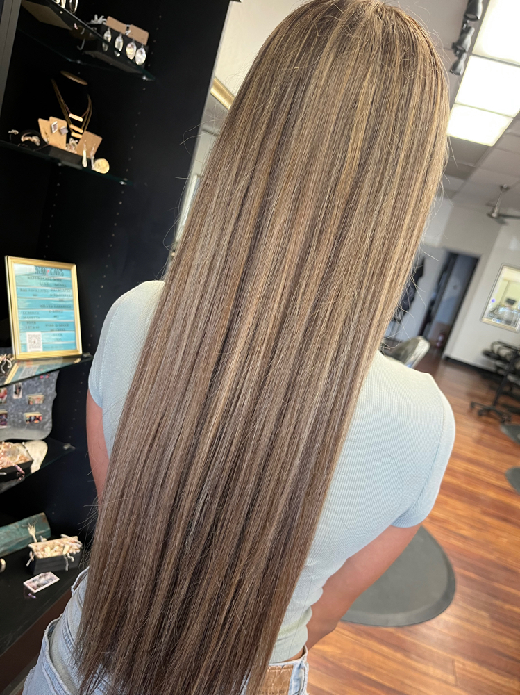 Blow Dry Long Hair