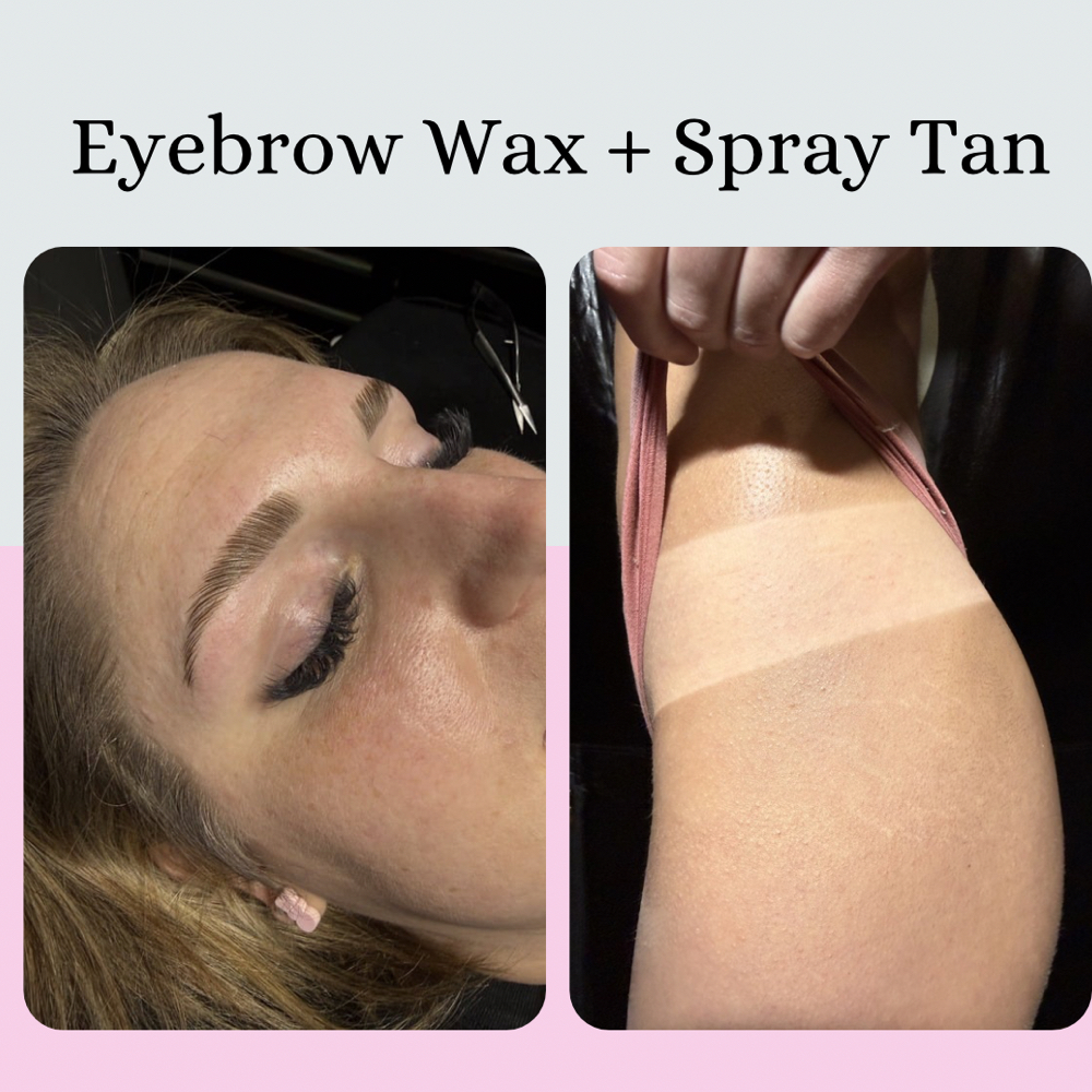 Spray Tan & Brow Wax at Wax + Tan by Piper in Twin falls, ID