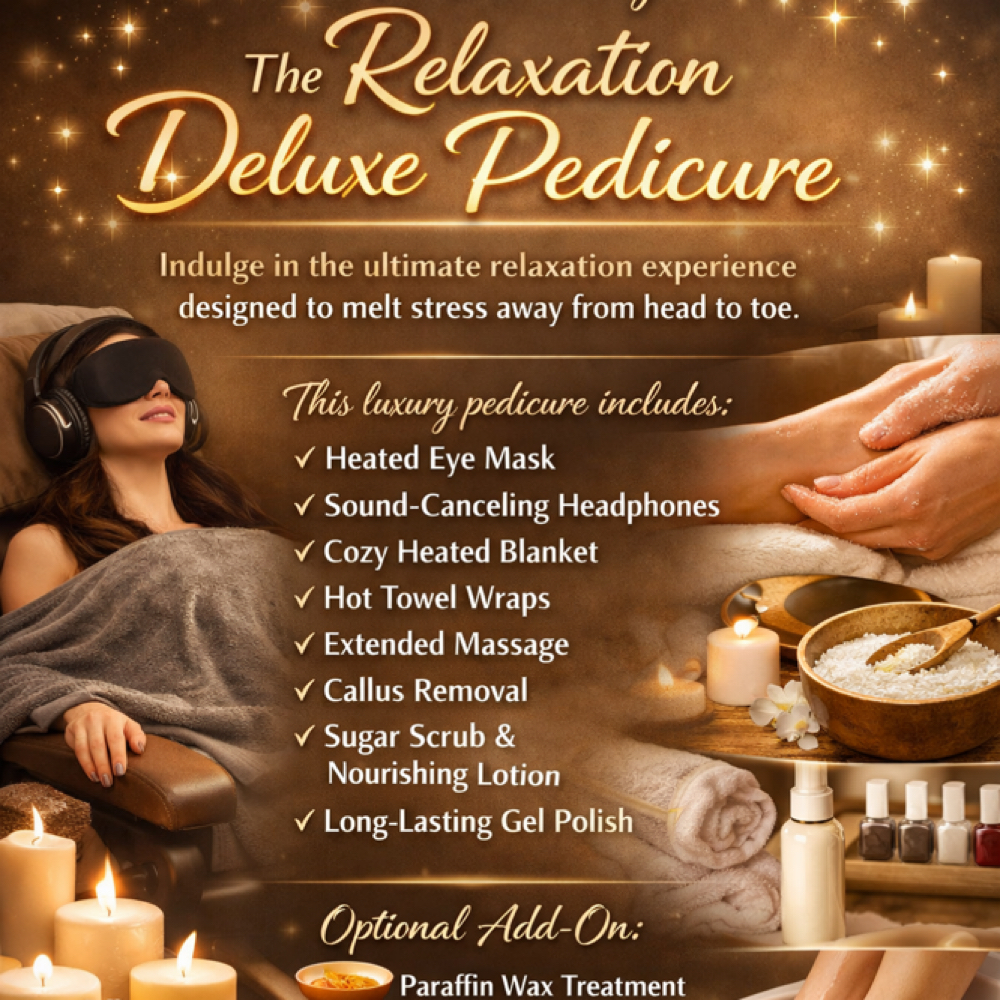 Relaxation Deluxe Pedicure