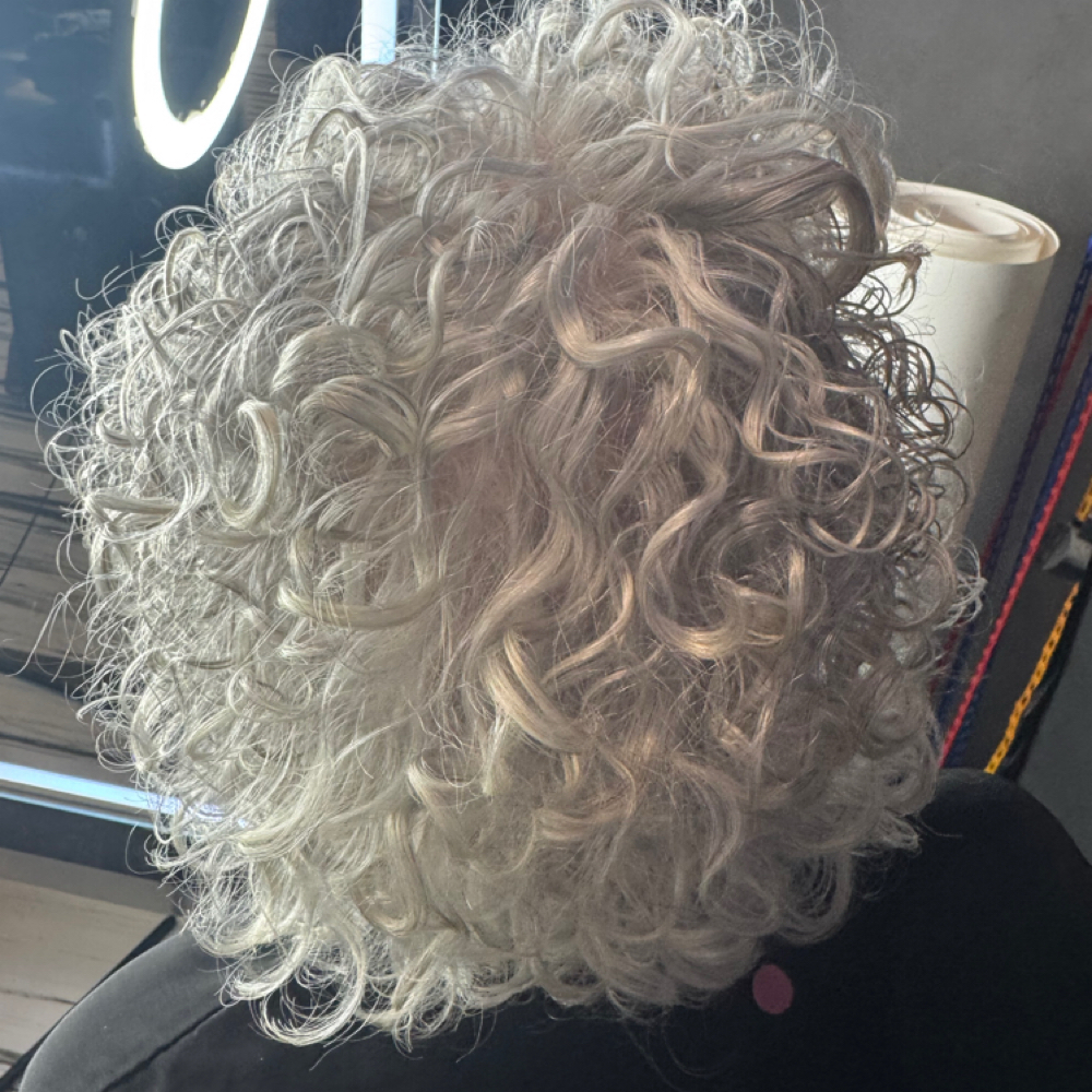 Perm at LUXE Color Bar Salon in Kennesaw, GA