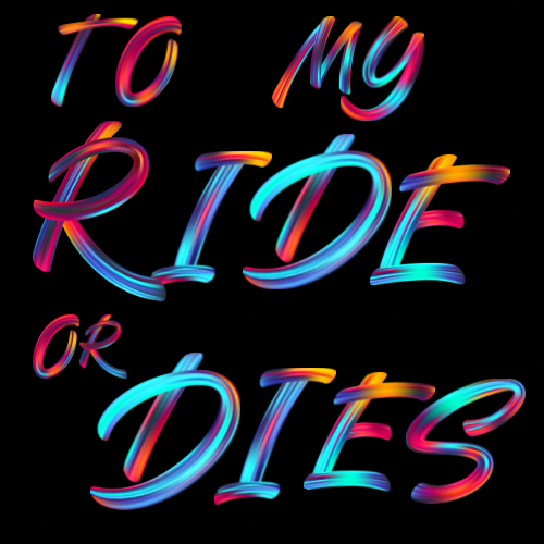 Ride Or Die Full Speedo