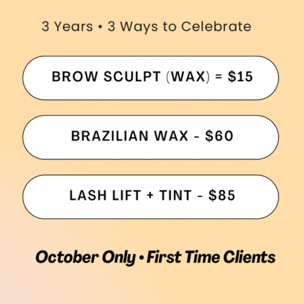 Anniversary Special (October ONLY) at SKINBYSUNSTONE in New York, NY