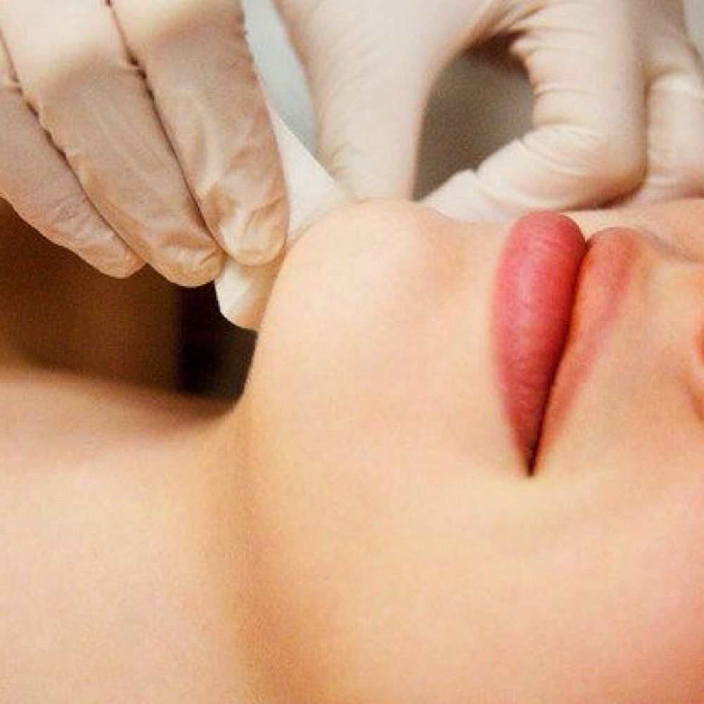 Chin Wax at Small Town Beauty Az in Show Low, AZ