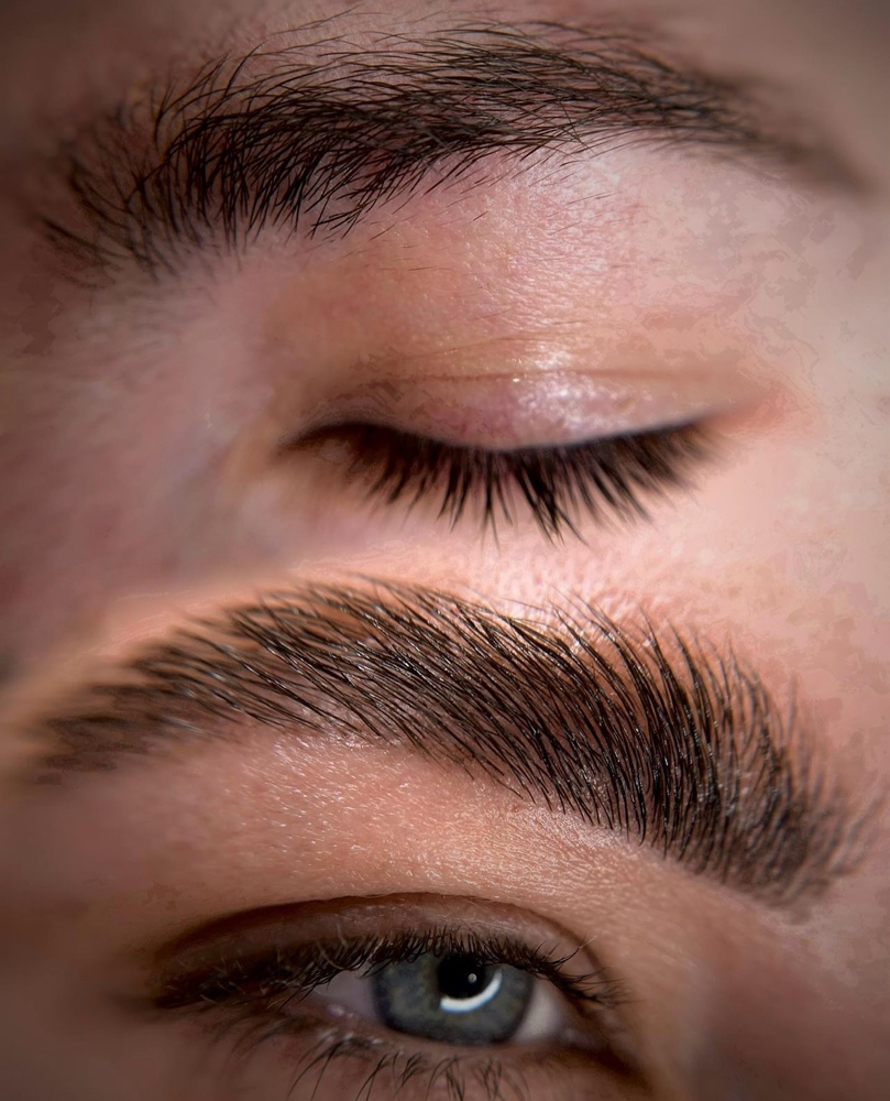 Brow Lamination +( Tint&Shape)