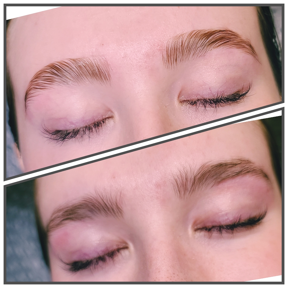 Keratin Brow Lamination