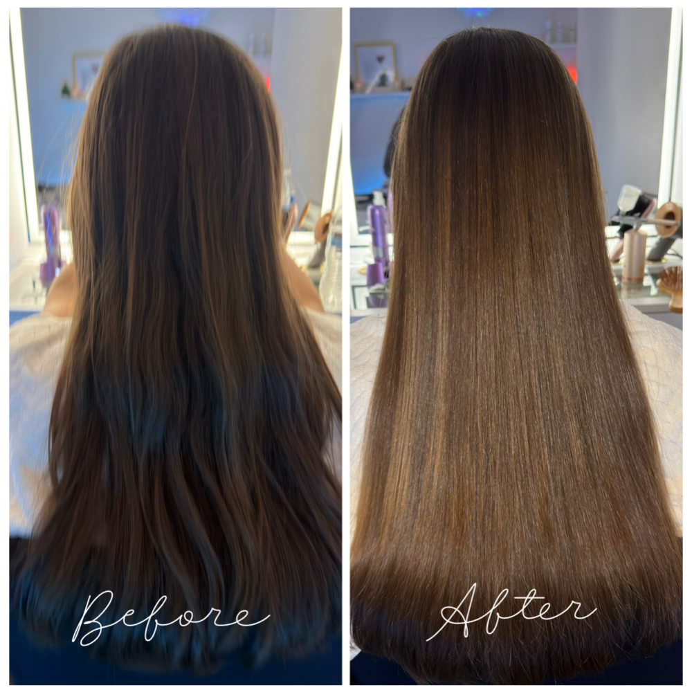 Keratin & Collagen Hair Mask 🌟 at Vitality Vibe Spa in Huntington Beach, CA