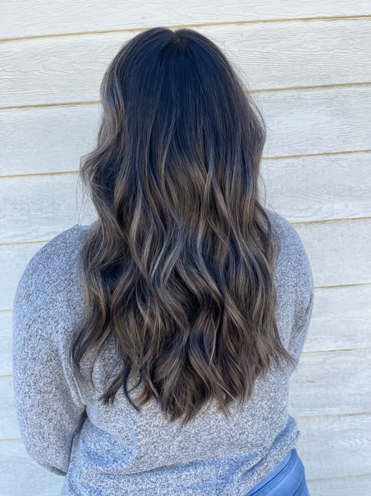 Color Root Touch Up