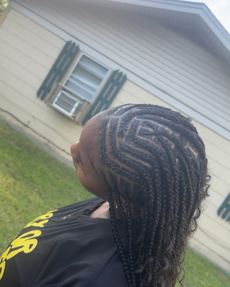 Fulani Braids