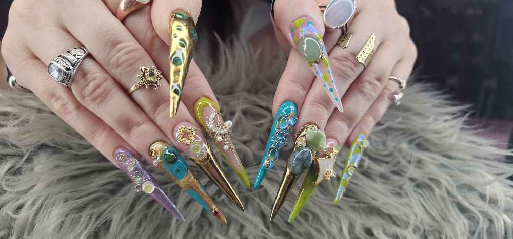 Custom Nail Art