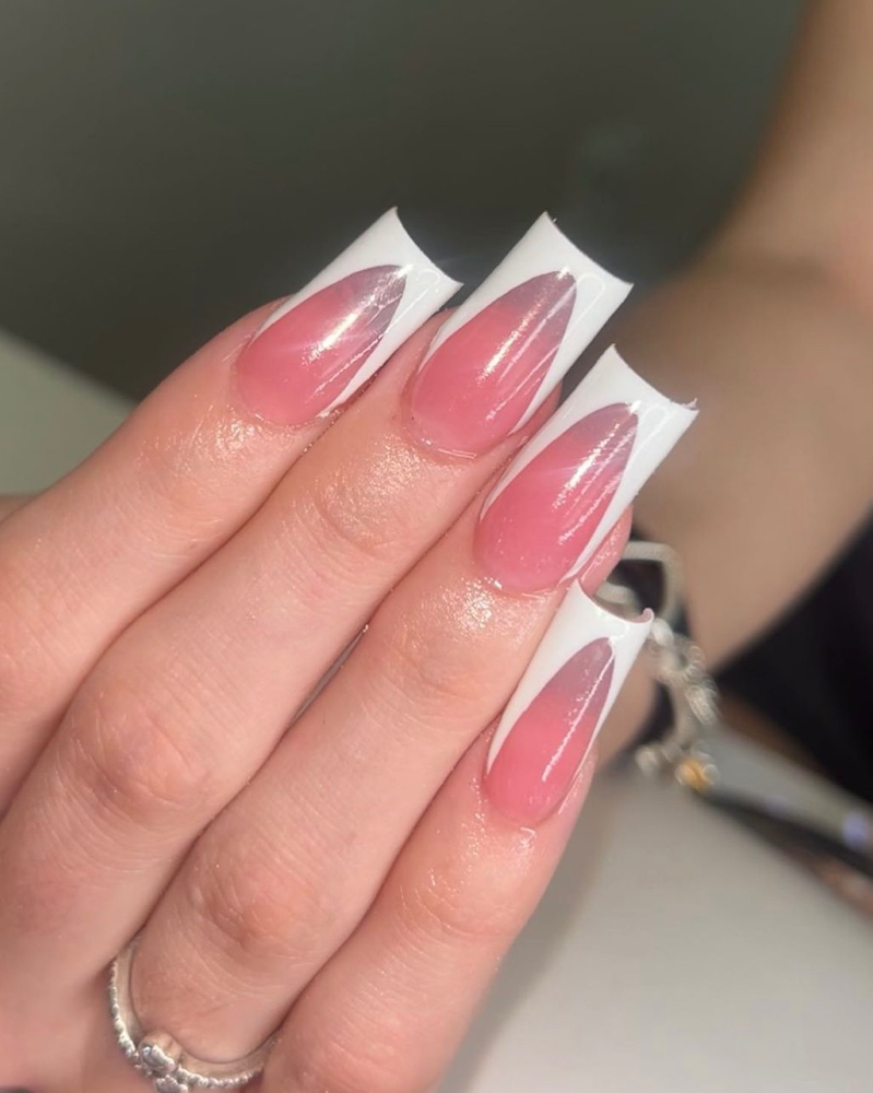 plain french tip