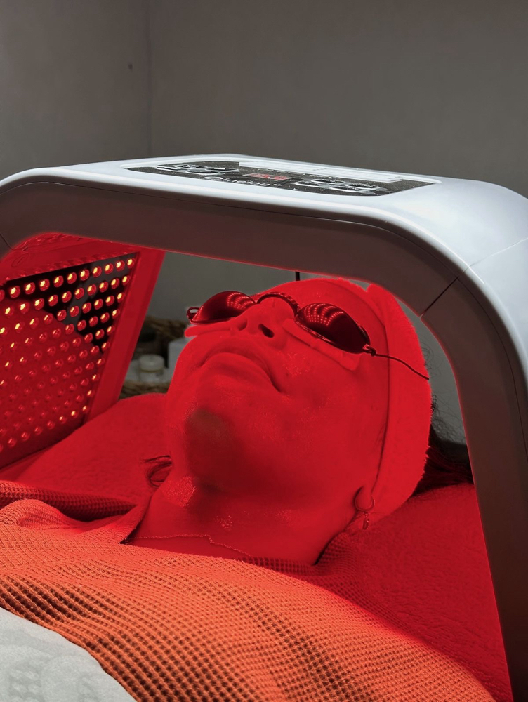 LED Light Therapy Add On at The Refining Room Skin Co in King George, VA