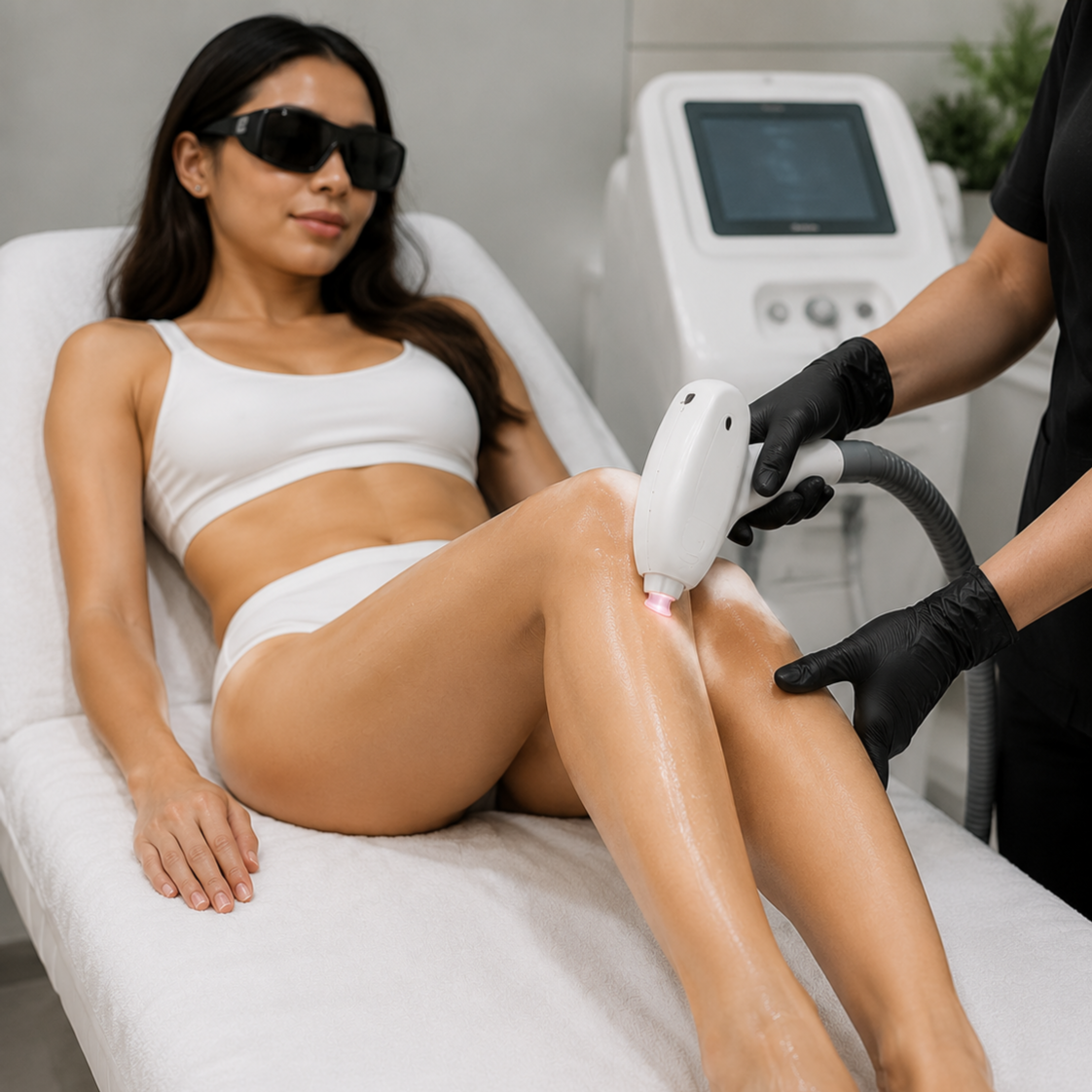 Alma HR Lower Legs at Dreamland Health and Wellness in Indianapolis, IN