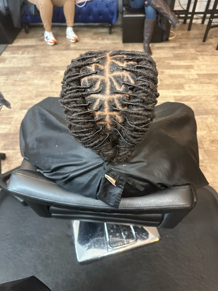 Loc Maintenance (retwist)