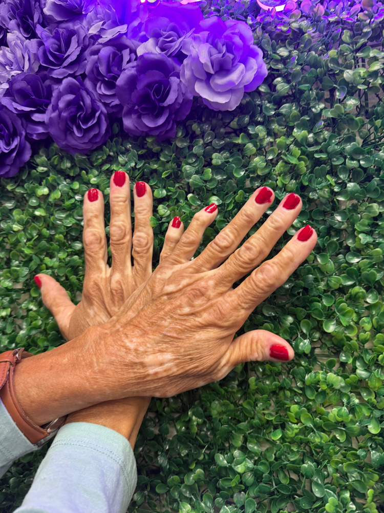 Basic Manicure at Creepin Cute Collective in Twentynine Palms, CA