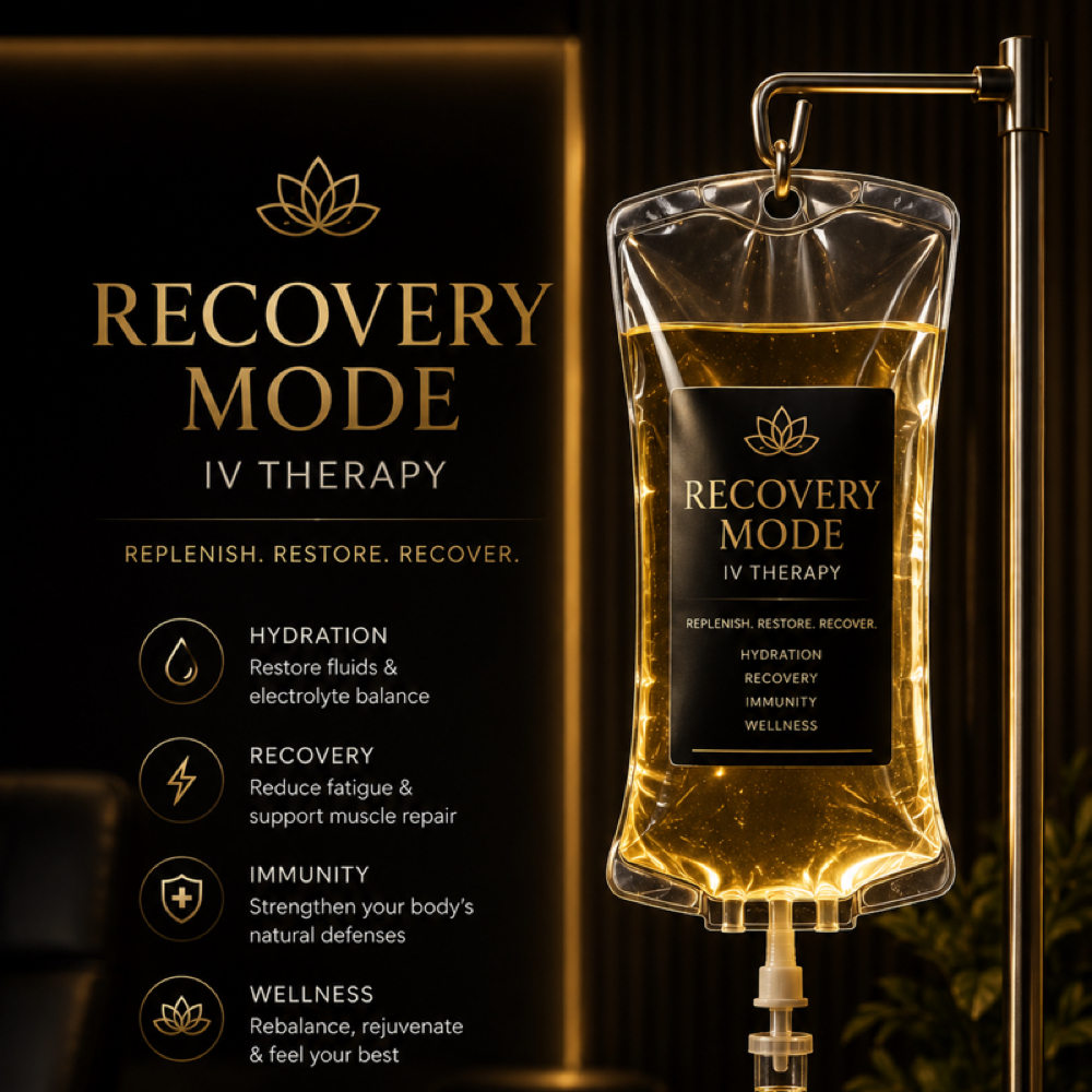 Recovery Mode IV at The Nurse Nest Glow Bar in Long Beach, CA