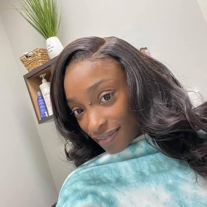 Lace Closure Bonded Hair Extension