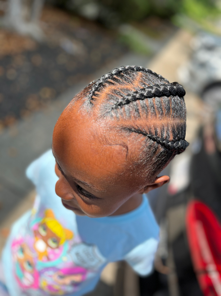 4 Stitch Braids/Criss Cross at Styles By Lacci in Glendale, AZ