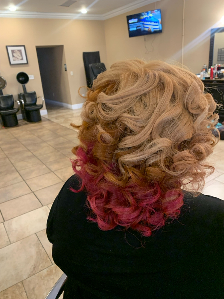 Multi Color at A&K Plush Hair in detroit, MI