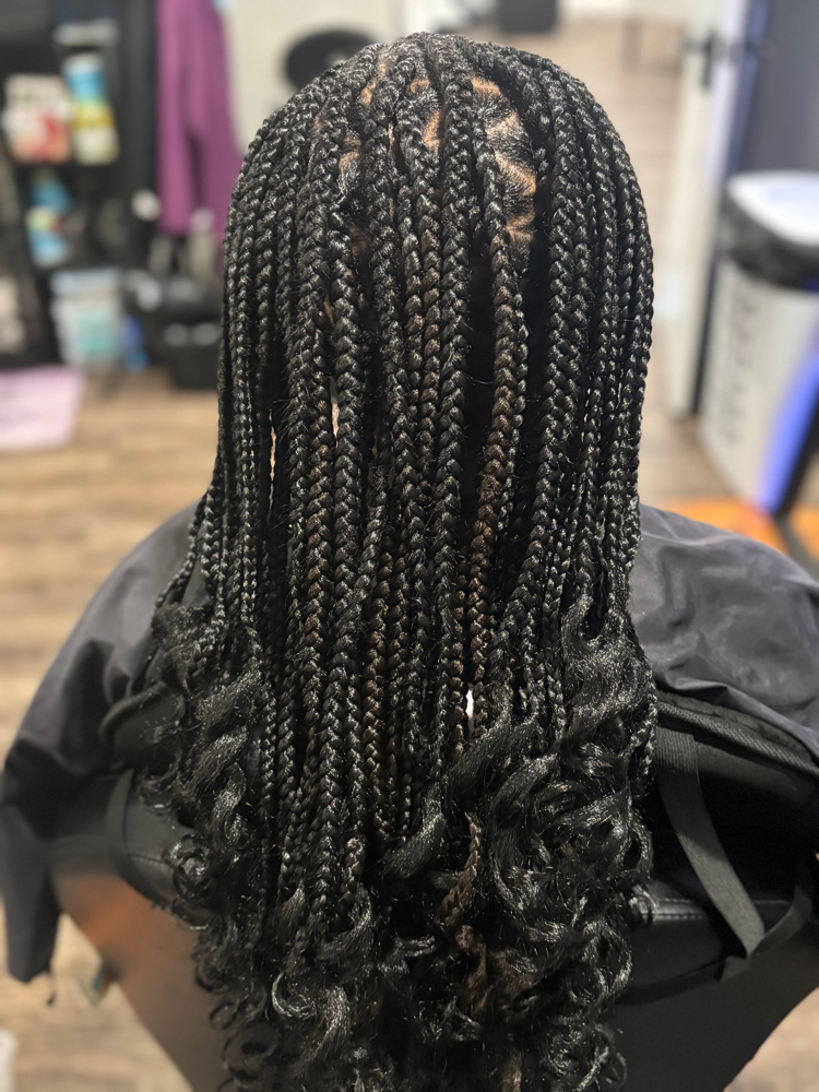 Feed-in Braids