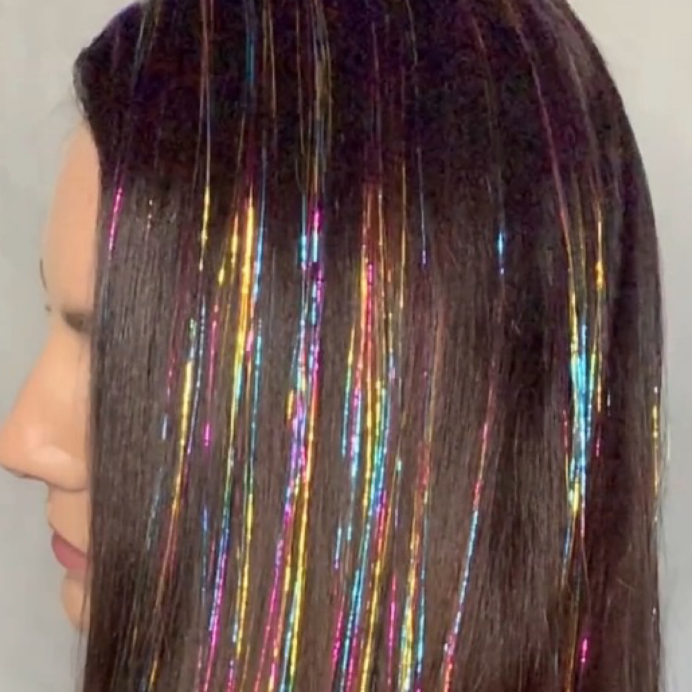 Tinsel at Aimmie M. Artistry in National City, CA