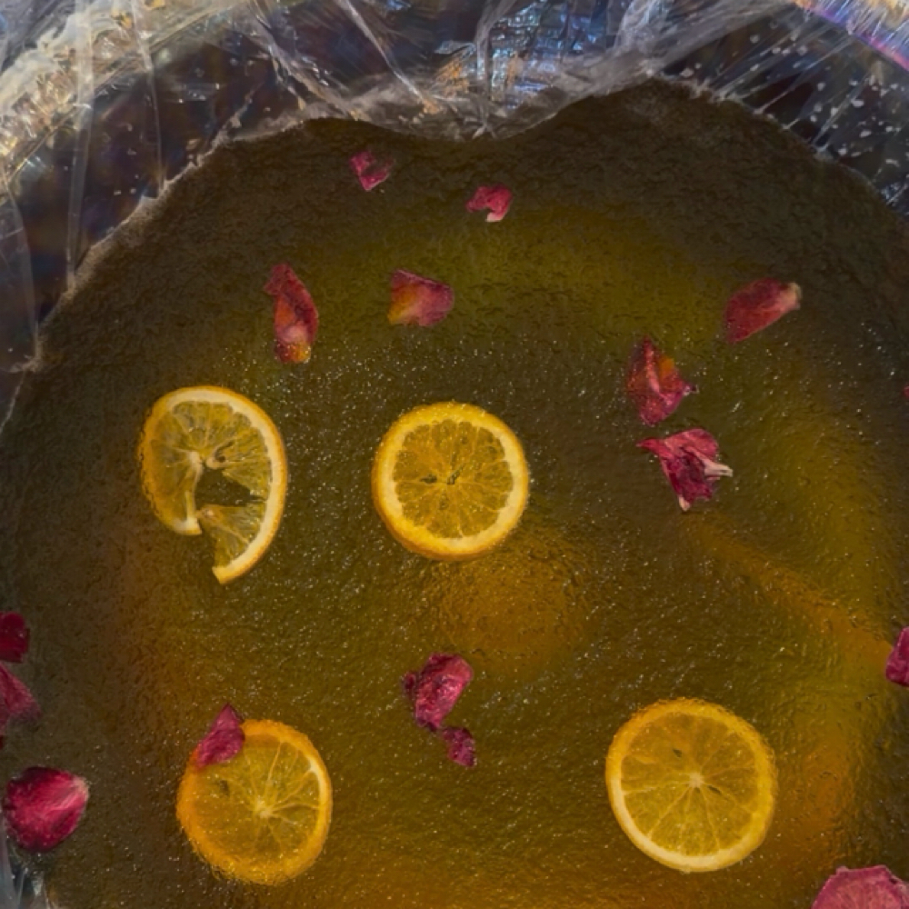 Orange Citrus Pedicure at Vain Galore Salon & Spa in Austell, GA