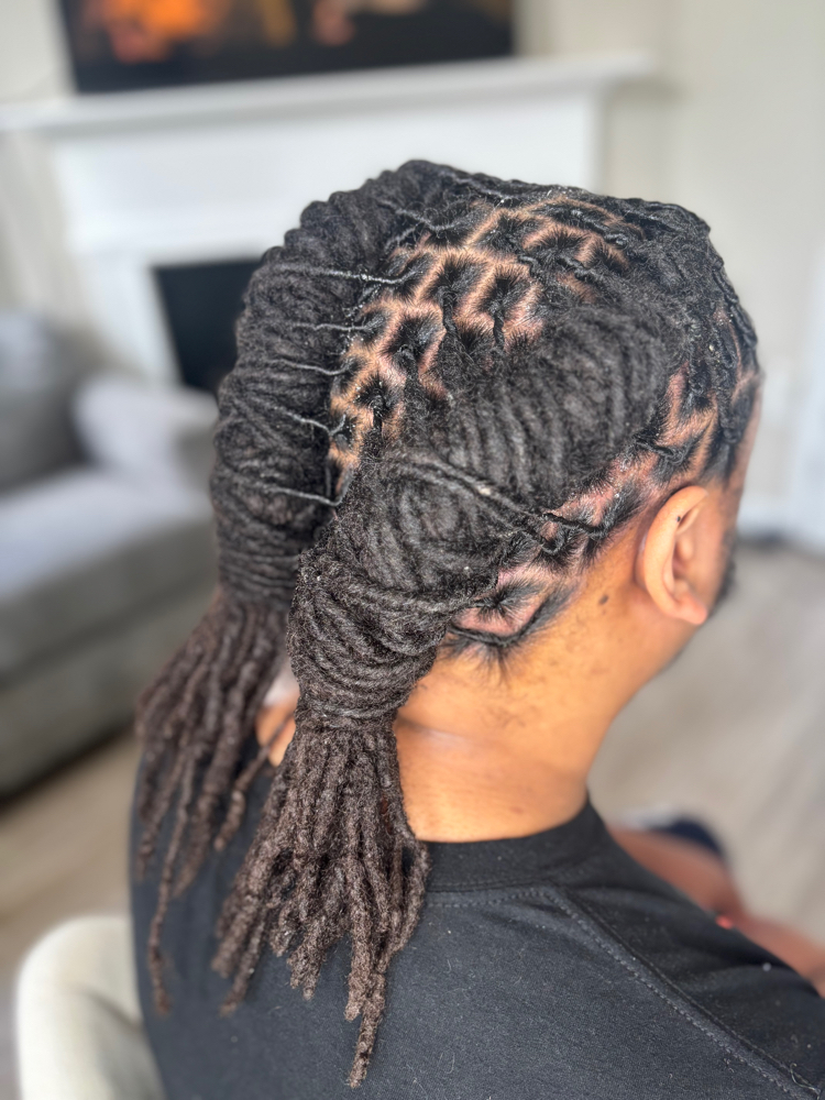 Shoulder Length / w Style at Locdbylizzo in Jonebsoro, GA