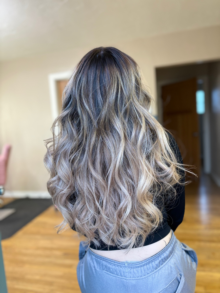 Custom Blonde -Rubio Personalizado