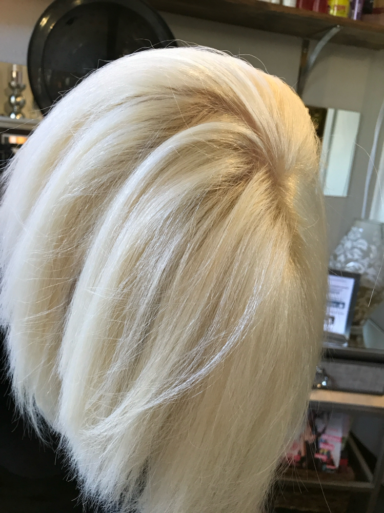 Bleaching Session