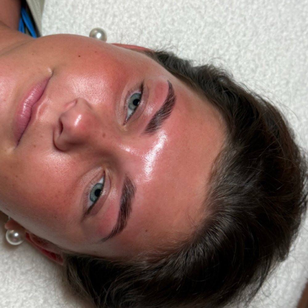 Brow Lamination & Tint at Aurora Beauty Bar in Auburn, AL