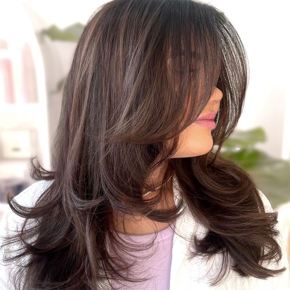 Simple Blowout at All Dolled Up Beauty Bar in Stephenville, TX