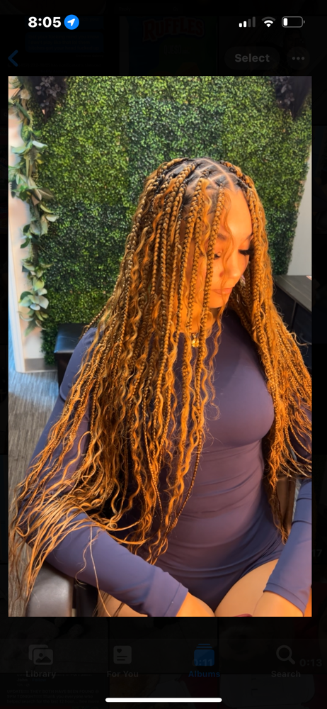 smedium boho