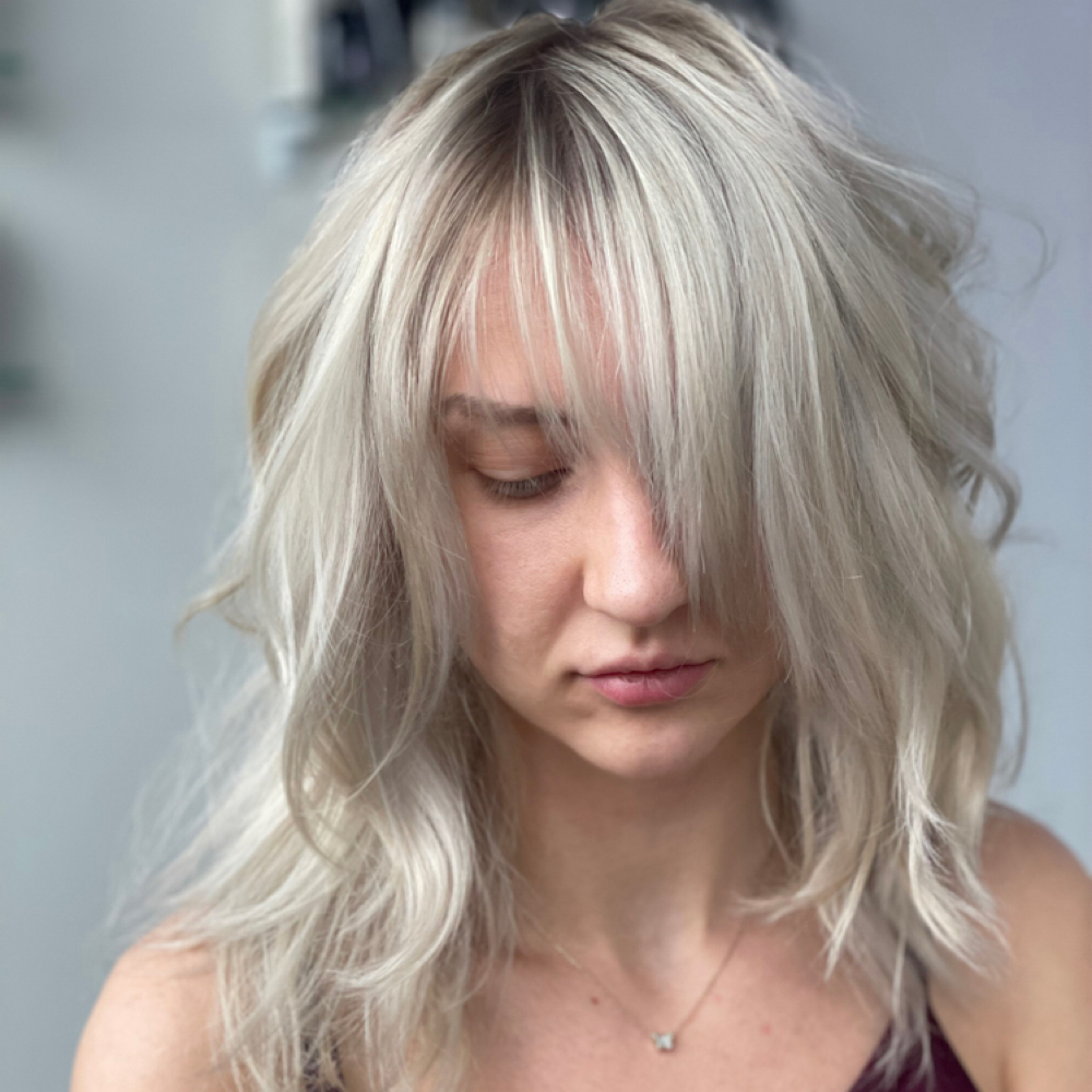 Womens Hair Cut at The Denver Hair Extensionist in Westminster, CO