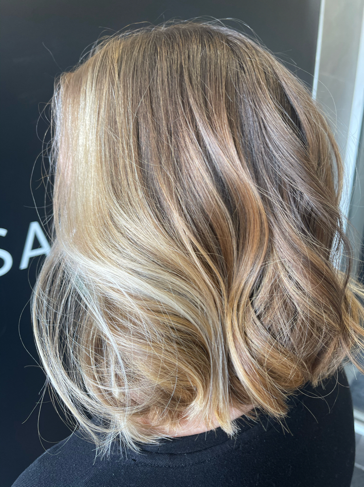Face-framing Balayage