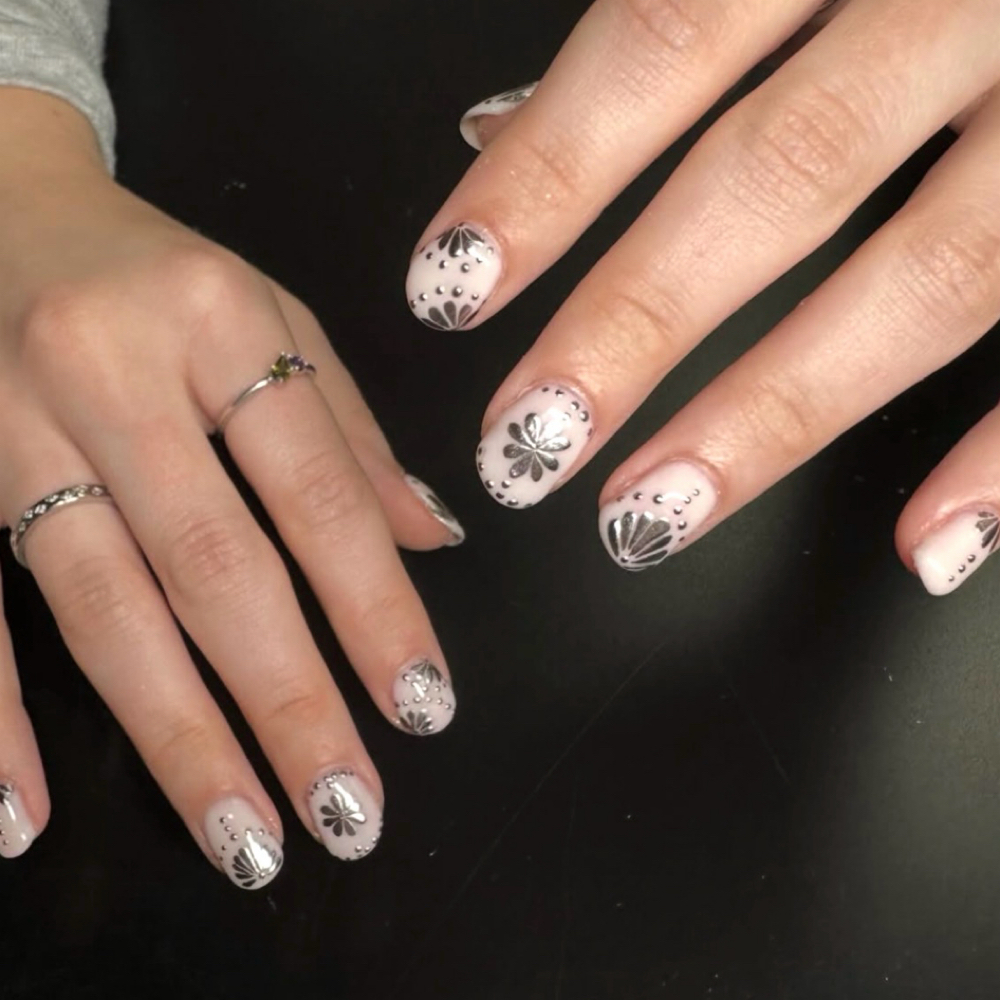 Builder Gel On Natural Nails at The Nail Oasis in Antigo, WI