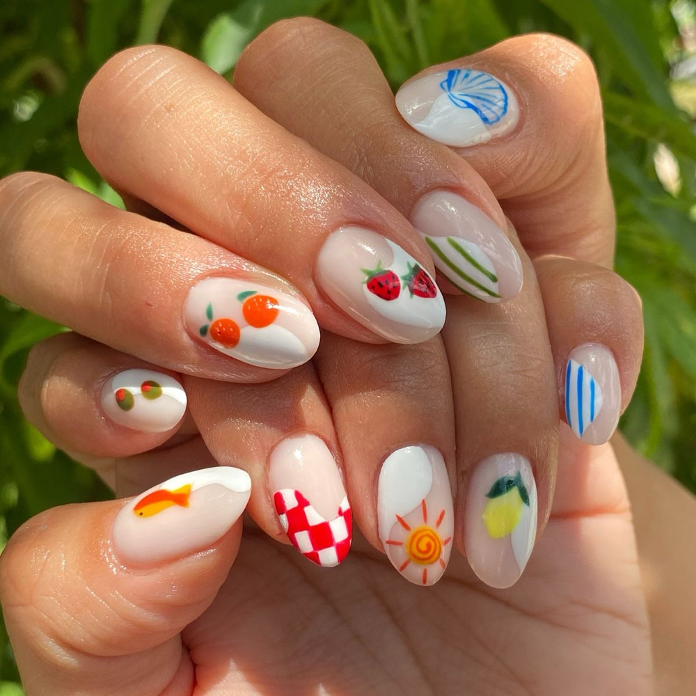 Advanced Nail Art