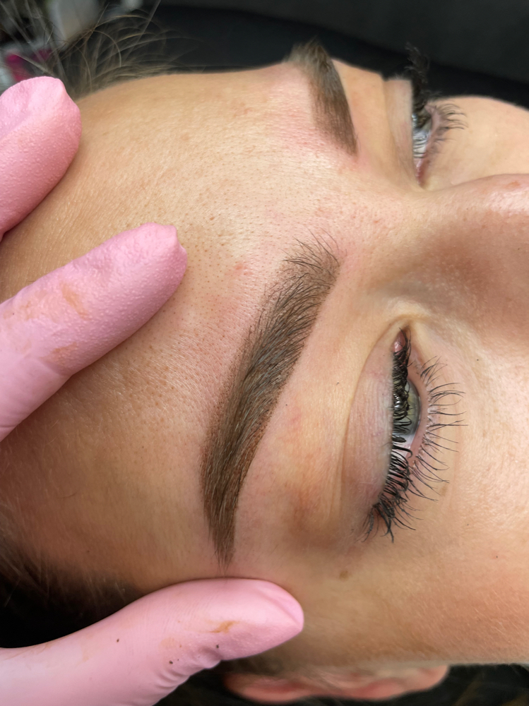 Ombre Powder Brows