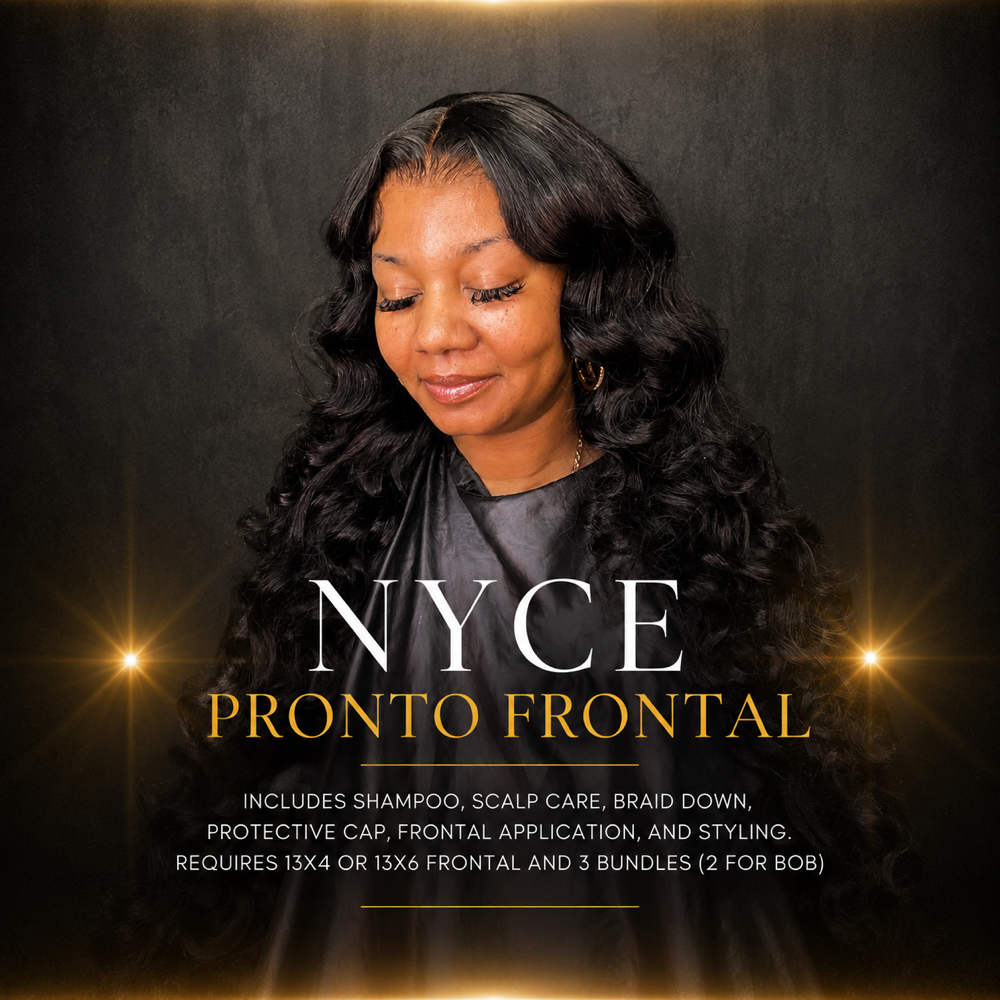 NYCE Pronto Frontal at SO NYCE STUDIO in Fayetteville, NC
