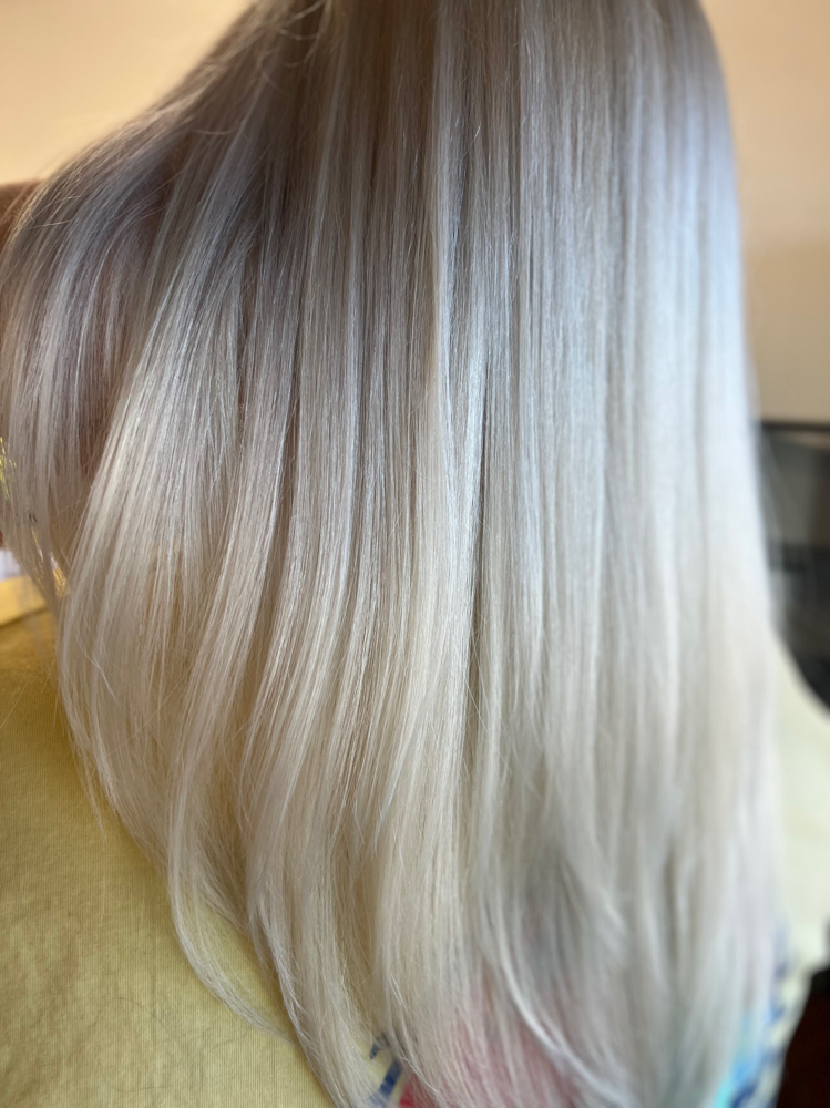 Double Process Bleach & Tone