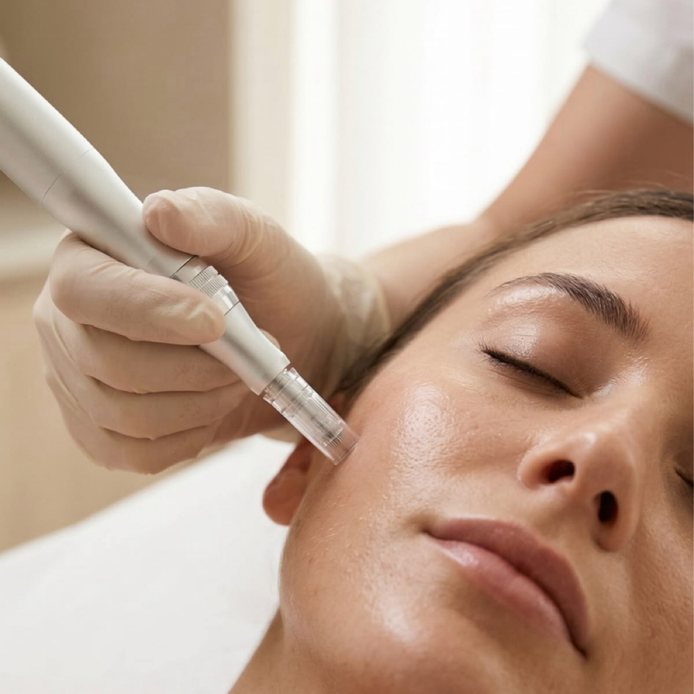 Microneedling Face (3 Package) at Midwest Mane Society in Lincoln, NE