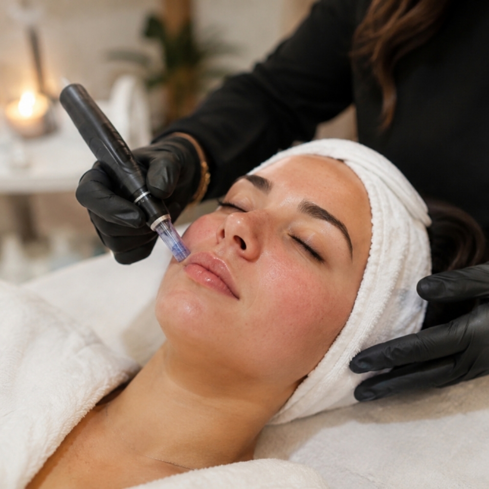 Microneedling at Tranquil Beauty LLC in South Jordan, UT
