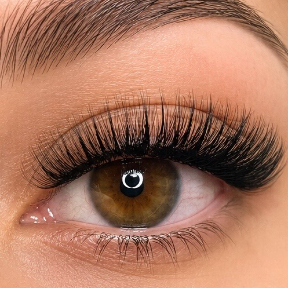 Volume / Full lashes at Beauty With Intentions in Merced, CA